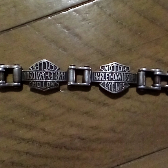 HarleyDavidson Accessories Chain Link Harley Davidson Bracelet